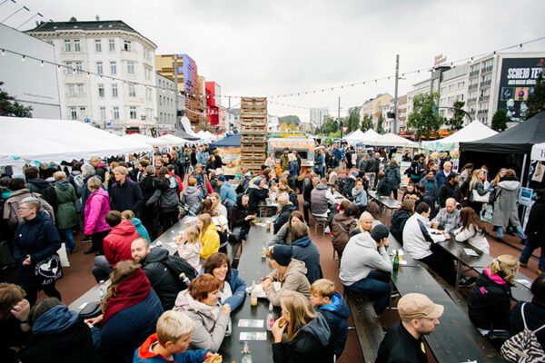 Veganes Straßenfest Hamburg 2018